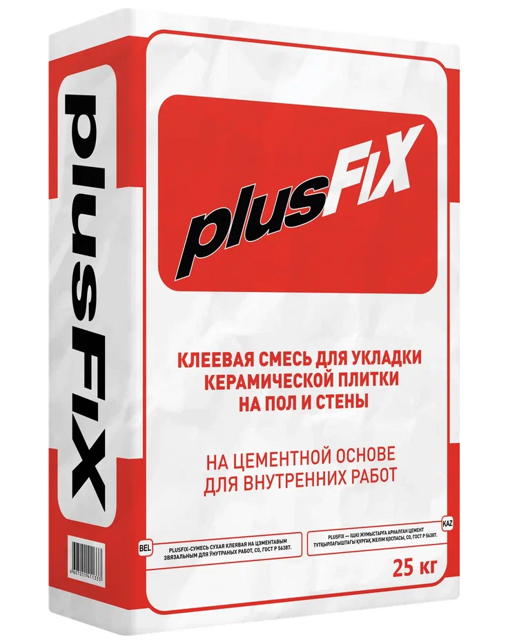 Купить PlusFix - клеевая смесь 25kg bag в Москве
