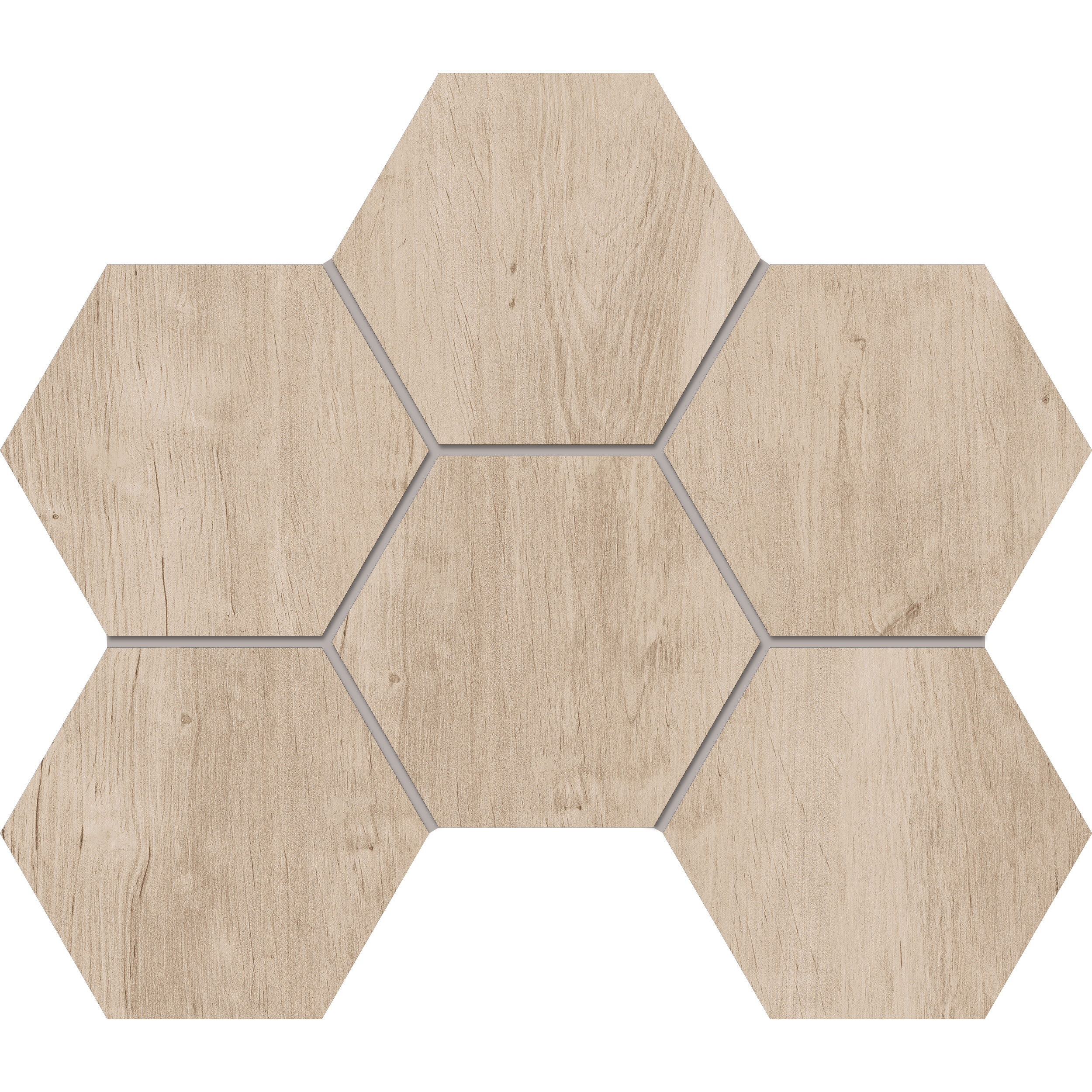 Купить Мозаика SF02 Гексагон 25x28,5 непол. в Казани-1
