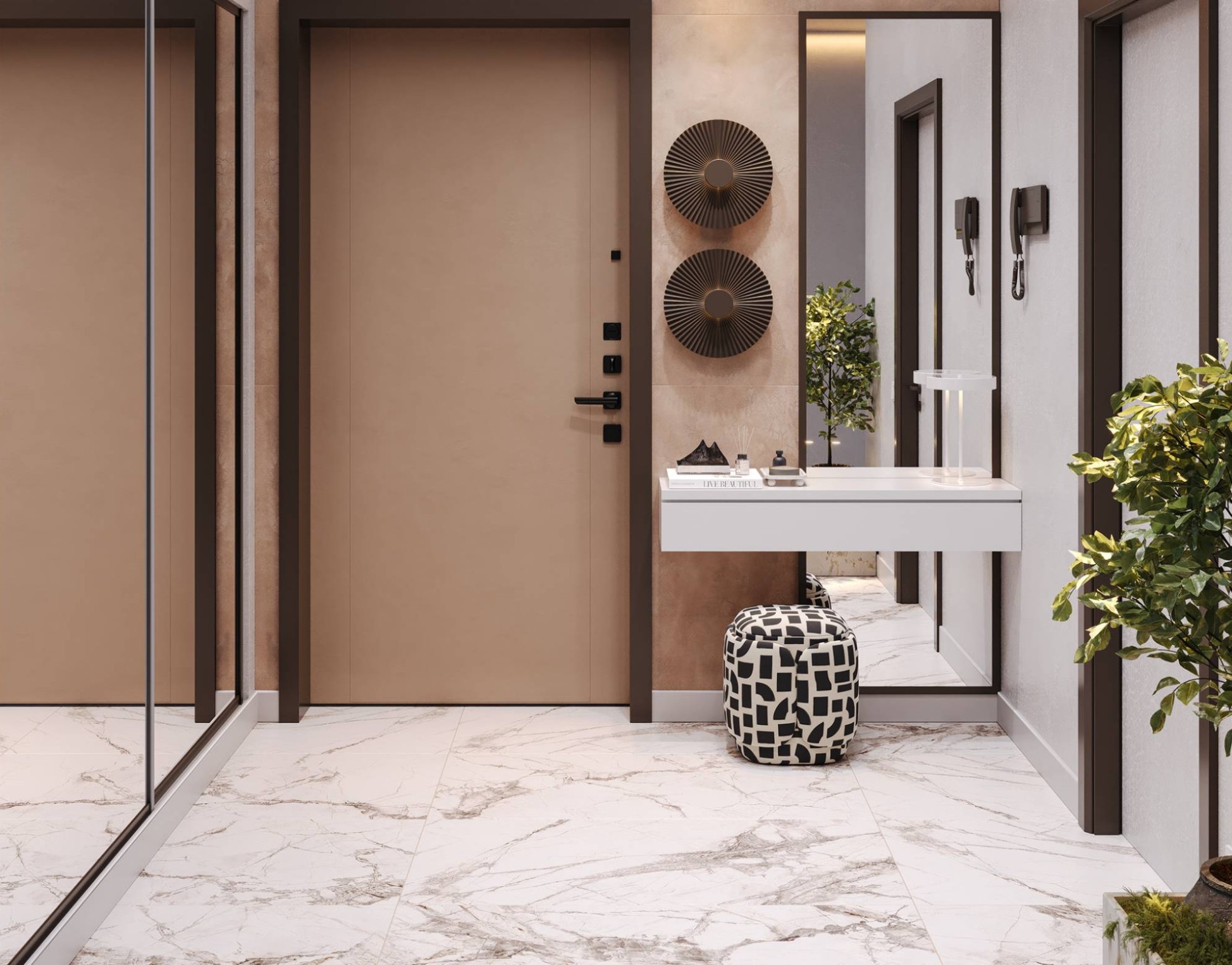 Интерьер прихожей Estima #1