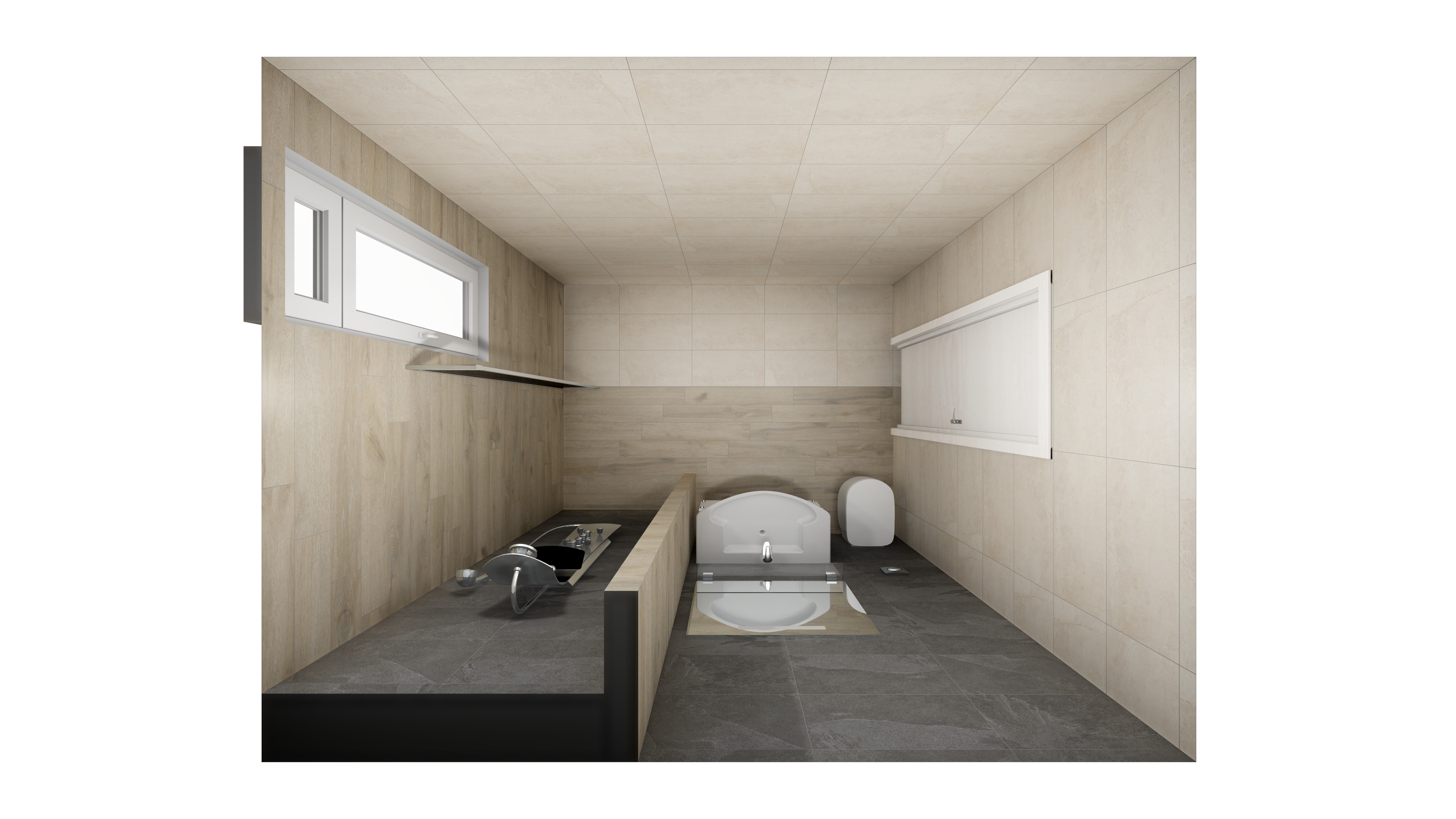 Estima. Проект Ванная комната #240932