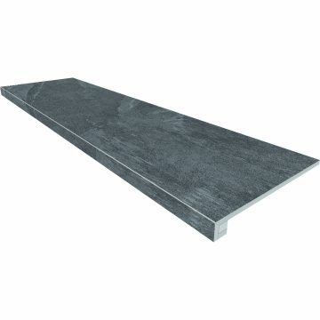 Купить Комплект (Ступень TE03 (33x120x9) непол. (прямоугол. бортик) без насечек + Подступенок (14,5x120x9)) в Москве