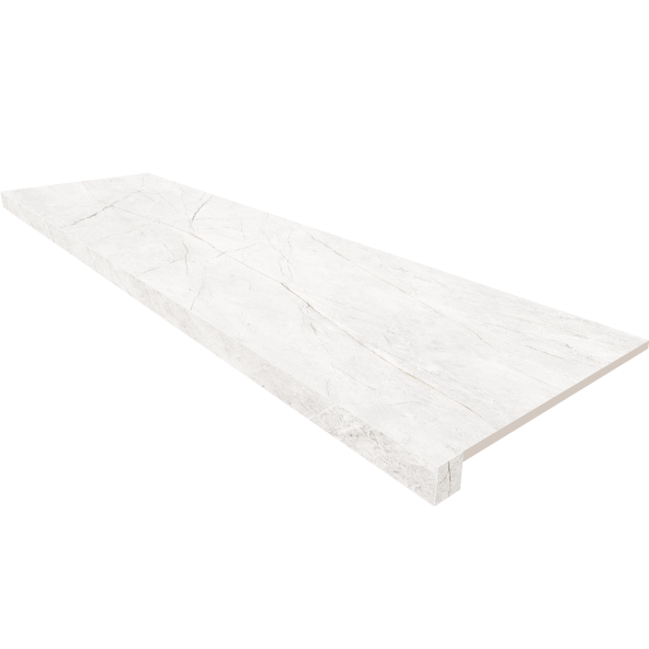 Купить Подоконник угловой NL00 33х160 непол. без бокового выступа (правый) в Нижнем Новгороде-1