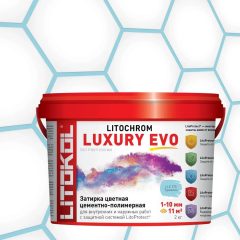 Купить LITOCHROM LUXURY EVO LLE 375 турмалин 2kg bucket в Москве #2