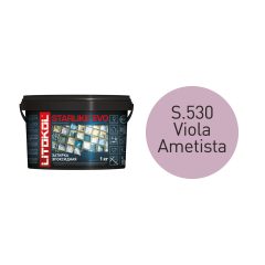 Купить STARLIKE EVO S.530 VIOLA AMETISTA затир.смесь (1kg bucket) в Москве