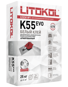 Купить LitoPlus K55-клеевая смесь 25kg bag в Москве