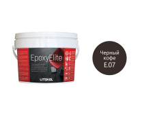 EpoxyElite E.07 ЧЁРНЫЙ КОФЕ затир. смесь 1,0 kg bucket