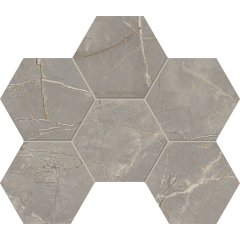 Купить Мозаика BR03 Гексагон 25x28,5 полир. в Москве