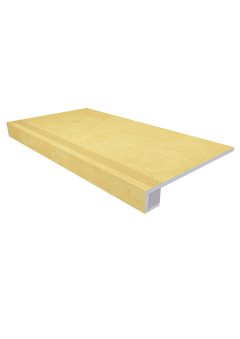 Купить Комплект (Ступень SR04 (33x120) непол. (прямоугол. бортик) с насечками + Подступенок (14,5x120)) в Москве