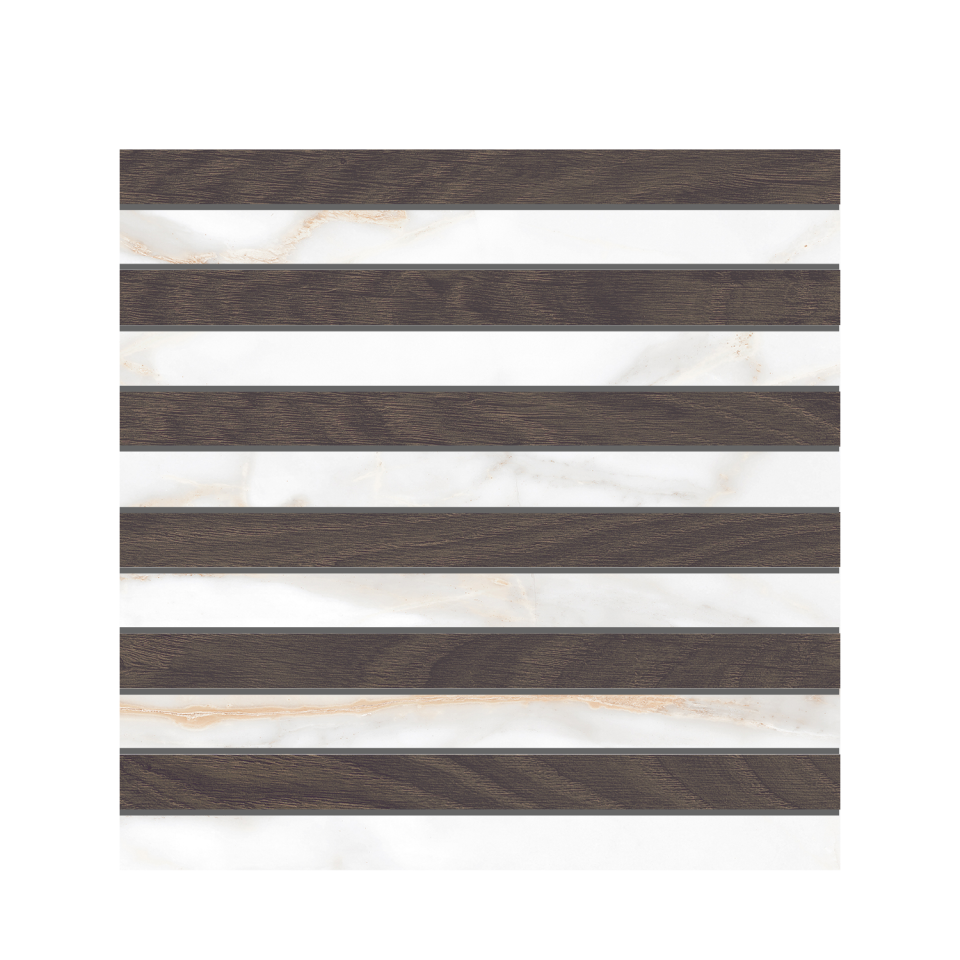 Купить Мозаика SM02/SI04 Фасция 30x30x10 непол. в Москве