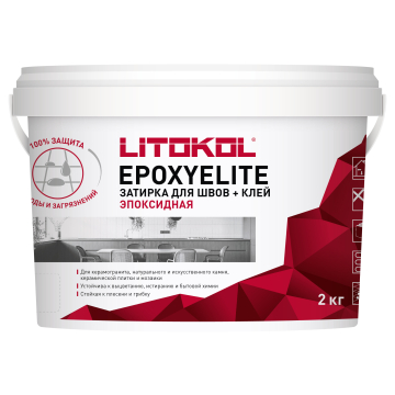 Купить EpoxyElite E.100 СУПЕРБЕЛЫЙ затир. смесь 2,0kg bucket в Москве-1
