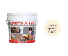 Купить EPOXYSTUK X90 C.690 BIANCO SPORCO 5kg bucket в Москве #2