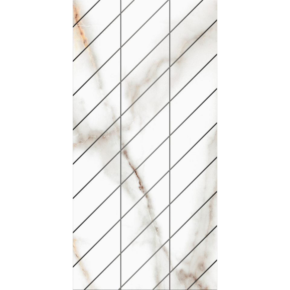 Купить Фальшмозаика SM03 Угол 30x60x10 непол. (правый) в Москве