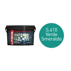 Купить STARLIKE EVO S.410 VERDE SMERALDO затир.смесь (1kg bucket) в Москве