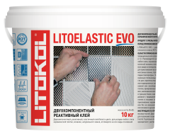 Купить LITOELASTIC EVO - двухкомпонентный клей 10kg bucket в Москве