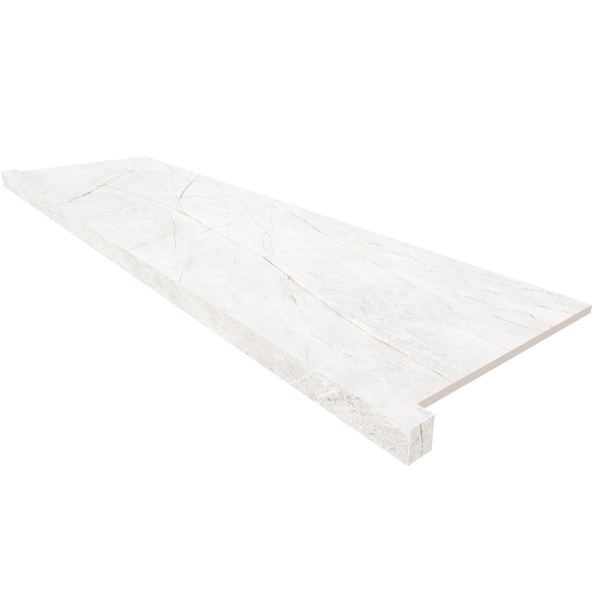 Купить Подоконник фронтальный NL00 33х120 полир. с боковыми выступами в Воронеже-1