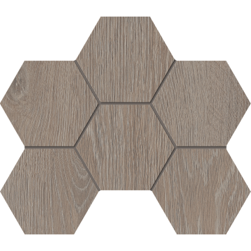 Купить Мозаика KW02 Гексагон 25x28,5x9 структур. в Москве