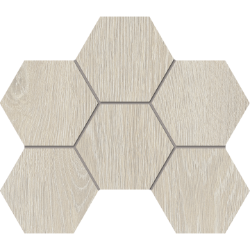 Купить Мозаика KW00 Гексагон 25x28,5x9 структур. в Москве