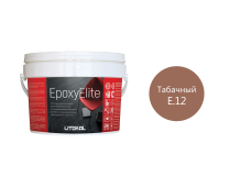 EpoxyElite E.12 ТАБАЧНЫЙ затир. смесь 1,0 kg bucket