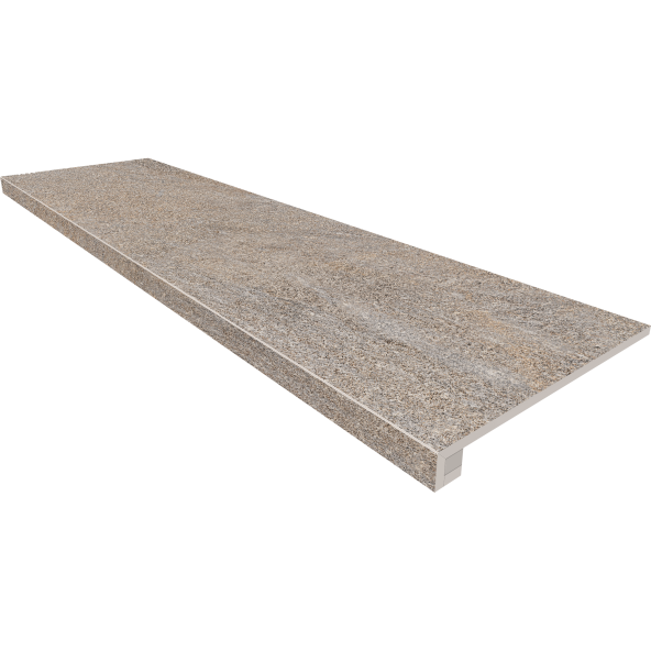 Купить Комплект (Ступень TN03 (33x120) непол. (прямоугол. бортик) без насечек + Подступенок (14,5x120)) в Белгороде-1