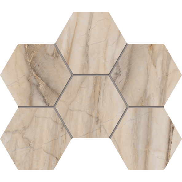 Купить Мозаика BR01 Hexagon 25x28,5 непол. в Ростове-на-Дону-1