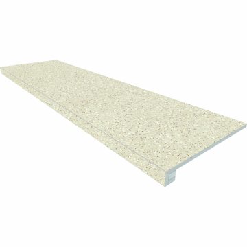 Купить Комплект (Ступень CM02 (33x120x9) непол. (прямоугол. бортик) без насечек + Подступенок (14,5x120x9)) в Москве