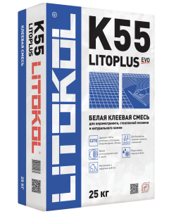 Купить LitoPlus K55-клеевая смесь 25kg bag в Москве #2