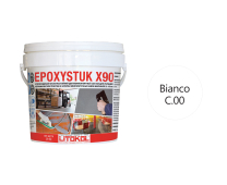 EPOXYSTUK X90 C.00 BIANCO  5kg bucket