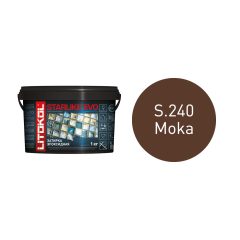 Купить STARLIKE EVO S.240 MOKA эпоксидный состав 1,0 kg bucket в Москве #2