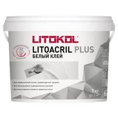 Купить LITOACRIL PLUS - пастообразный клей 5kg bucket в Москве