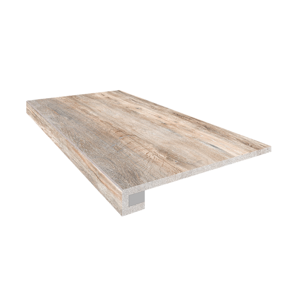 Купить Комплект (Ступень BG00 (33x120) непол. (прямоугол. бортик) без насечек+ Подступенок (14,5x120)) в Нижнем Новгороде-1