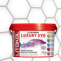 LITOCHROM LUXURY EVO LLE 120 жемчужно-серый 2kg bucket