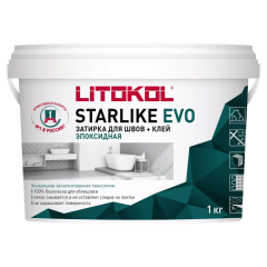 Купить STARLIKE EVO S.820 AZZURRO TAORMINA затир.смесь (1kg bucket) в Москве