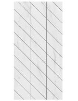 Фальшмозаика SM01 Corner 29,8x59,8x10 полир. (левый)