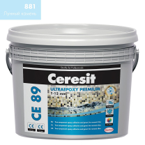 Эпоксидная затирка Ceresit CE89 2,5kg M. Blue 881