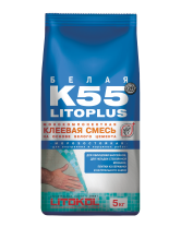 LitoPlus K55-клеевая смесь 5kg Al.bag