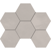 Мозаика GF01 Hexagon 25x28,5 непол.