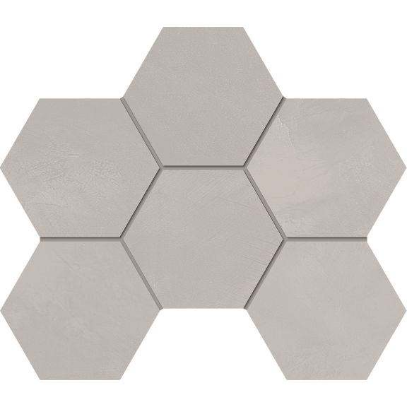 Мозаика GF01 Hexagon 25x28,5 непол.