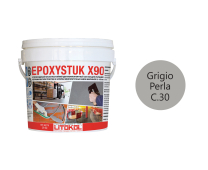 EPOXYSTUK X90 C.30 GRIGIO PERLA  5kg bucket