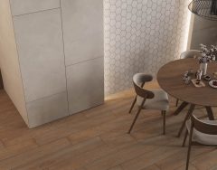 Купить Мозаика GF01 Гексагон 25x28,5 непол. в Москве #3