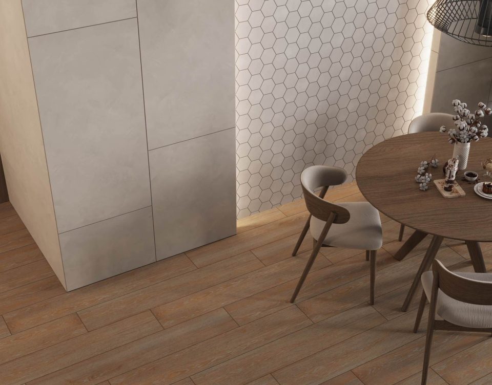 Купить Мозаика GF01 Гексагон 25x28,5 непол. в Москве #3
