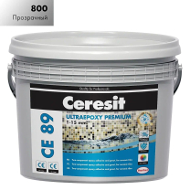 Эпоксидная затирка Ceresit CE 89 2,5kg Trans 800