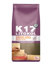 LITOKOL K17 (С1)  - клеевая смесь 5kg Al.bag
