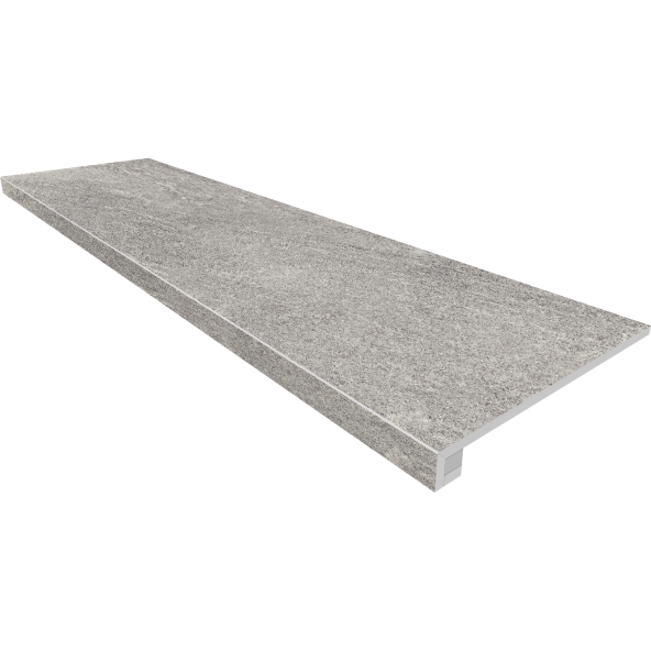 Купить Комплект (Ступень TN01 (33x120) непол. (прямоугол. бортик) без насечек + Подступенок (14,5x120)) в Казани-1