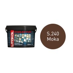 Купить STARLIKE EVO S.240 MOKA эпоксидный состав 2,5kg bucket в Москве #2