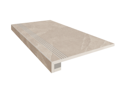 Купить Комплект (Ступень TE01 (33x120) непол. (прямоугол. бортик) с насечками + Подступенок (14,5x120)) в Москве