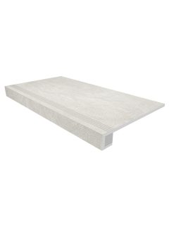 Купить Комплект (Ступень SR00 (33x120) непол. (прямоугол. бортик) с насечками + Подступенок (14,5x120)) в Москве