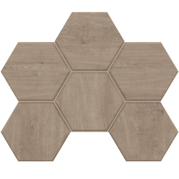 Купить Мозаика CW02 Hexagon 25x28,5 непол. в Москве-1