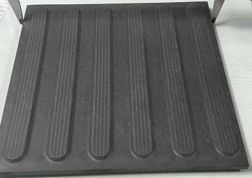 Керамогранит  ANB110 30x30x15 Тактильный рект. (Керамический гранит) конус_чёрный _1