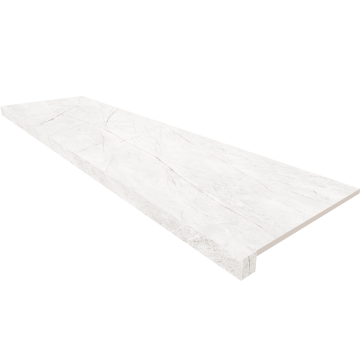 Купить Подоконник фронтальный NL00 33х120 непол. с боковыми выступами в Самаре