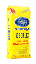 Клей гелевый высокоэластичный GEOFLEX (меш.25кг)